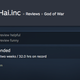 Steam review for God of War on PC reading "DAD OF WAR"